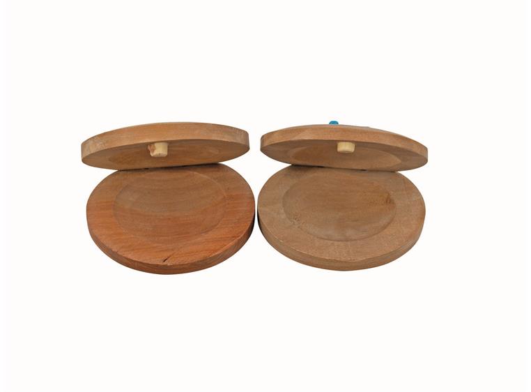 DIMAVERY Castanets, wood/pair